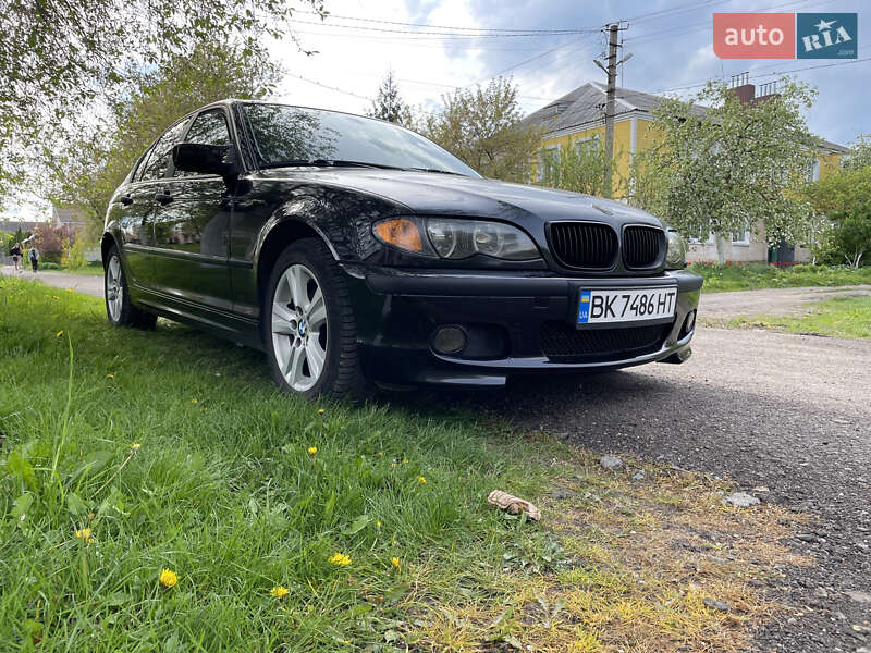 BMW 3 Series 2002