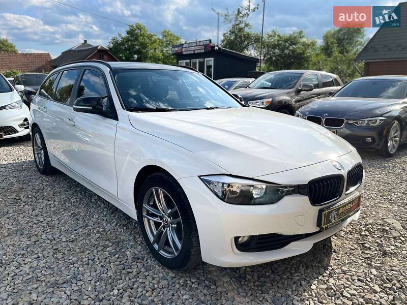 BMW 3 Series 2012