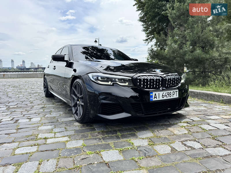 Седан BMW 3 Series 2019 в 