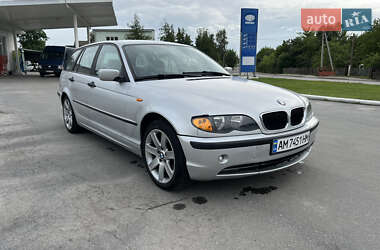 Універсал BMW 3 Series 2001 в Хмельницькому