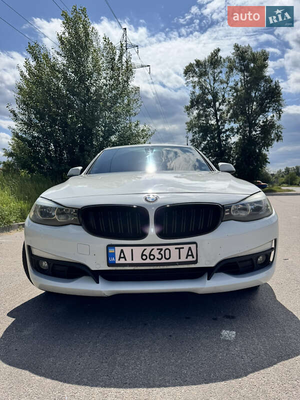 Ліфтбек BMW 3 Series 2014 в Вишгороді