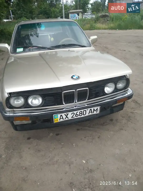 BMW 3 Series 1986