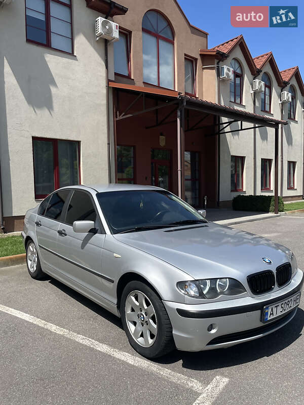 Седан BMW 3 Series 2003 в Вінниці
