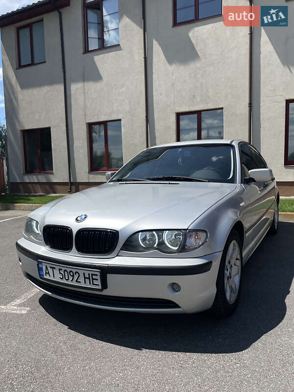 Седан BMW 3 Series 2003 в Вінниці
