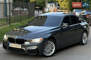 Седан BMW 3 Series 2012 в Чернігові