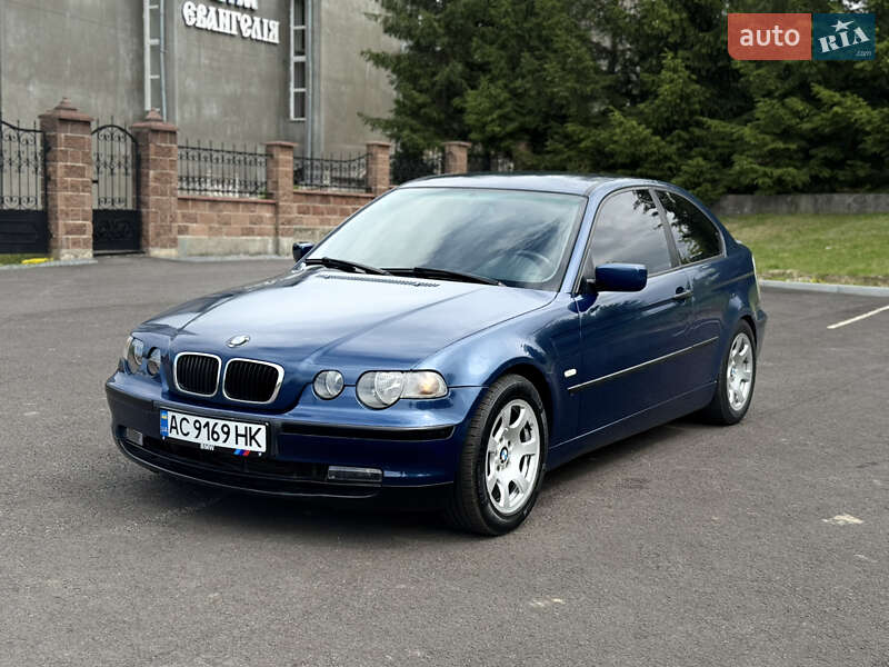 BMW 3 Series 2001