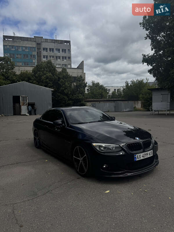 Кабріолет BMW 3 Series 2012 в Харкові