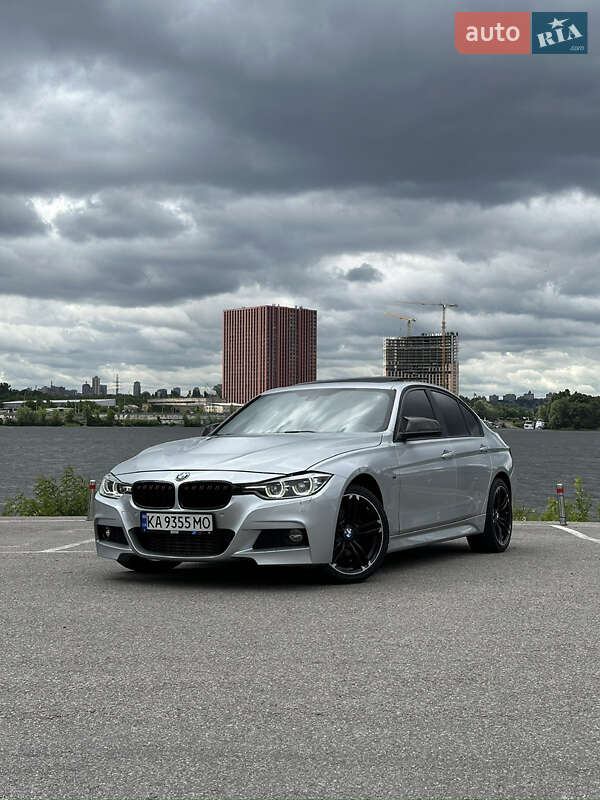 BMW 3 Series 2015