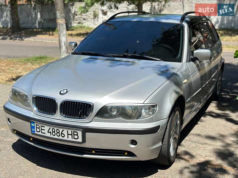 BMW 3 Series 2002