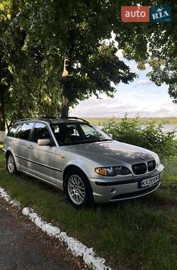 Универсал BMW 3 Series 2002 в Киеве