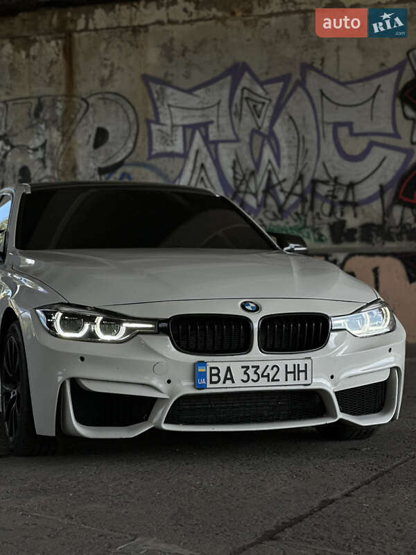 BMW 3 Series 2014