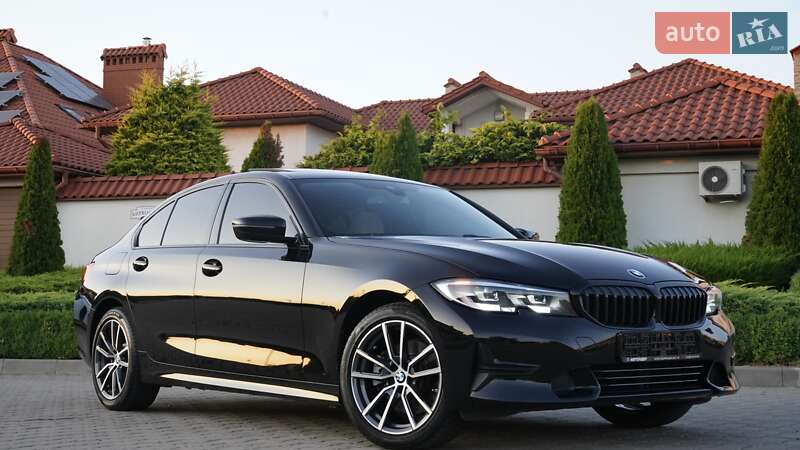 Седан BMW 3 Series 2019 в Одесі
