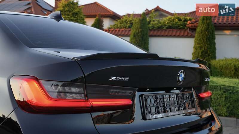 Седан BMW 3 Series 2019 в Одесі