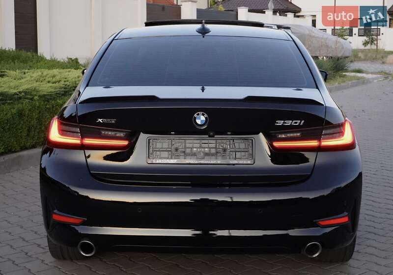 Седан BMW 3 Series 2019 в Одесі