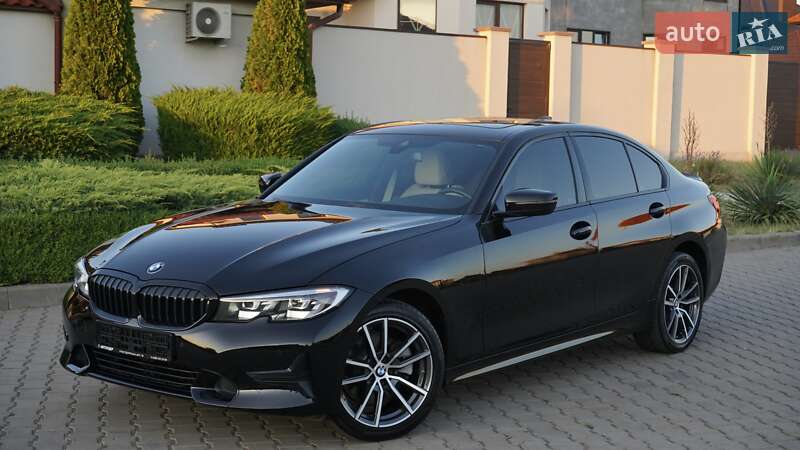 Седан BMW 3 Series 2019 в Одесі