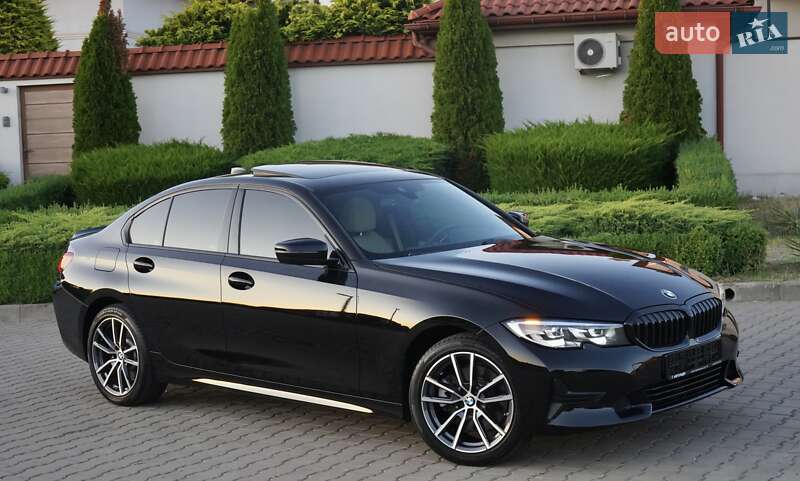Седан BMW 3 Series 2019 в Одесі