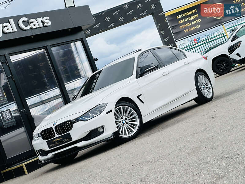 BMW 3 Series 2012