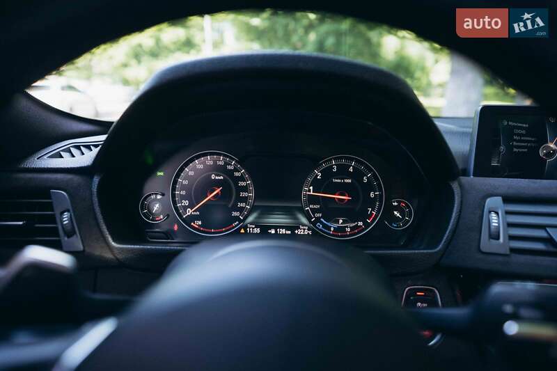 Седан BMW 3 Series 2015 в Івано-Франківську