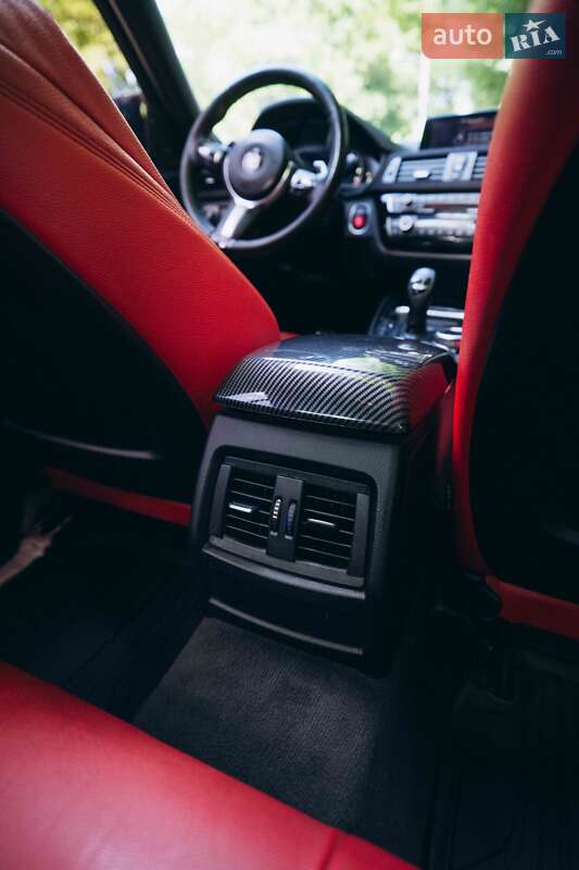 Седан BMW 3 Series 2015 в Івано-Франківську