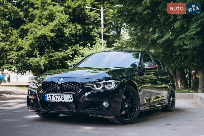 Седан BMW 3 Series 2015 в Івано-Франківську