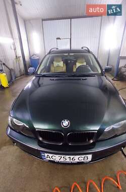 Универсал BMW 3 Series 2002 в Луцке