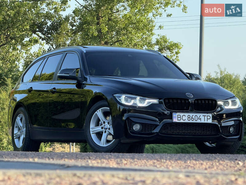 Універсал BMW 3 Series 2015 в Дрогобичі