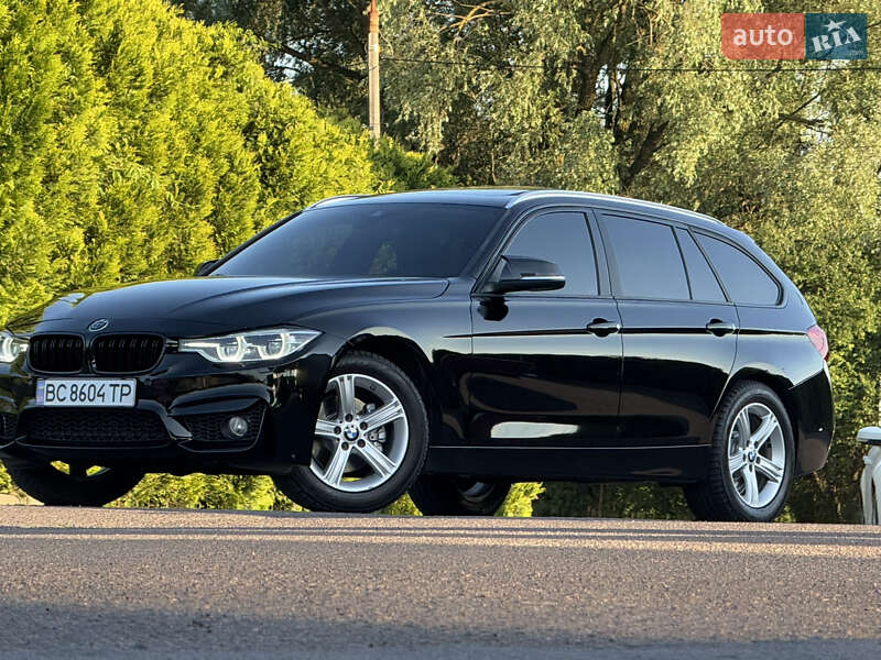 Універсал BMW 3 Series 2015 в Дрогобичі