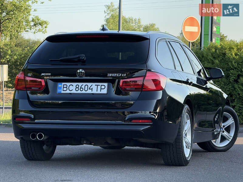 Універсал BMW 3 Series 2015 в Дрогобичі