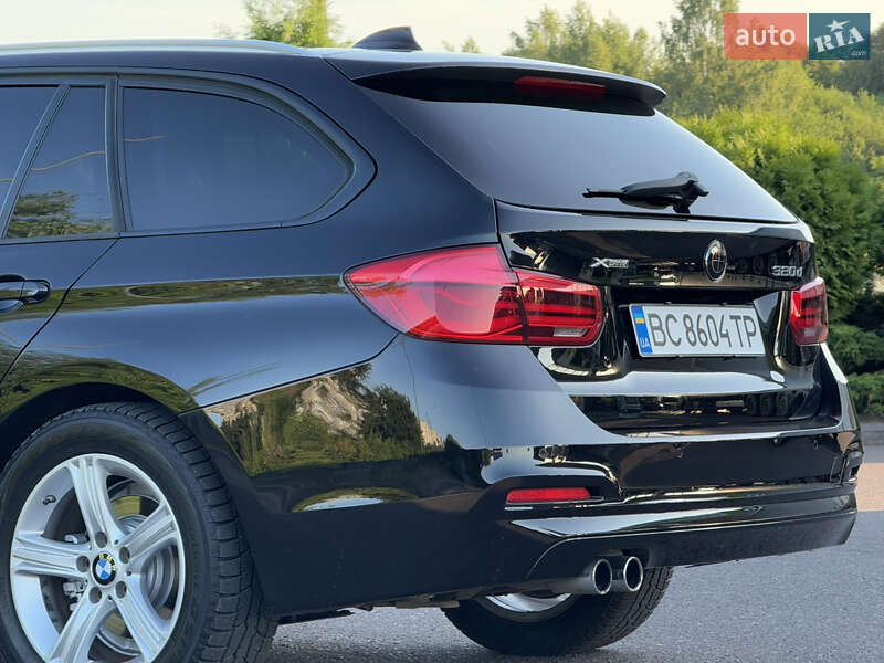 Універсал BMW 3 Series 2015 в Дрогобичі