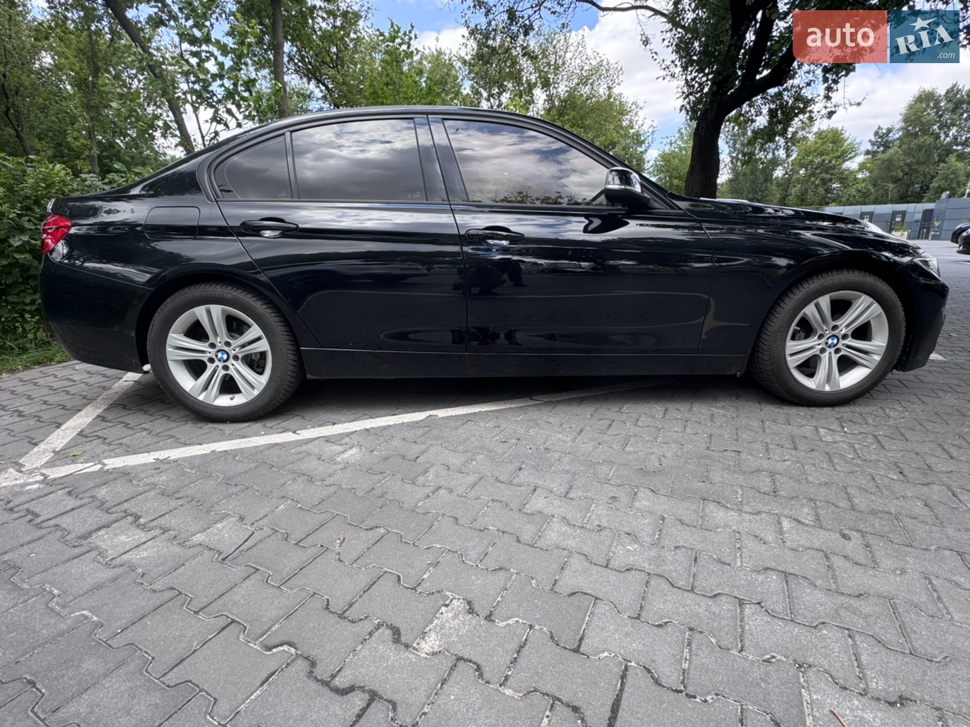 2016 BMW 3er - мініатюра 13