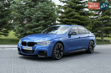 Седан BMW 3 Series 2015 в Одессе
