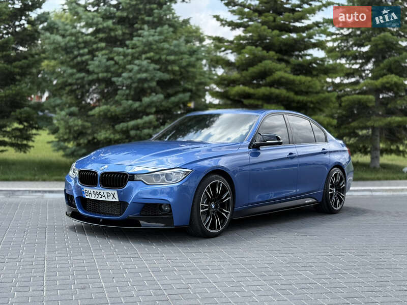BMW 3 Series 2015