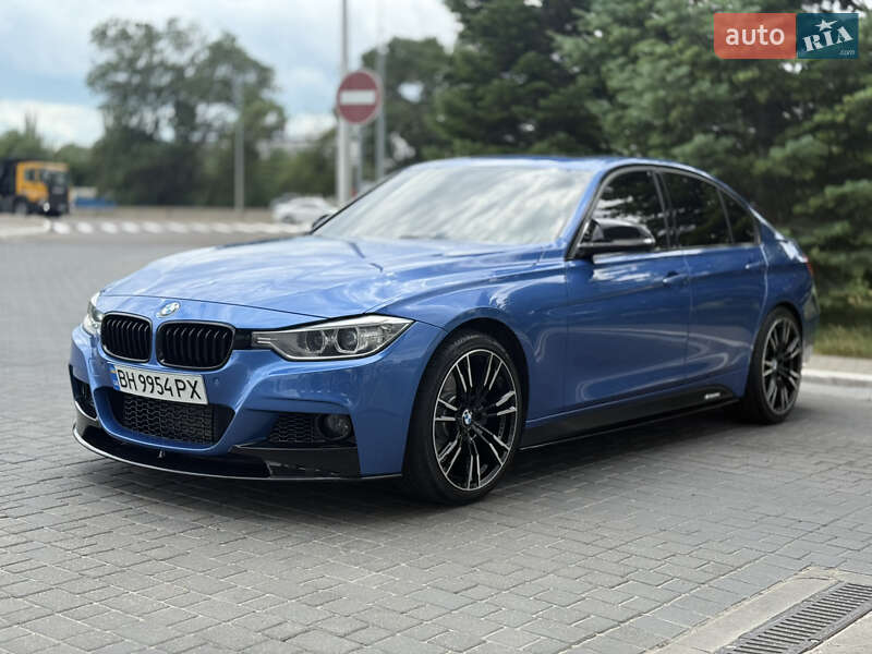 Седан BMW 3 Series 2015 в Одесі