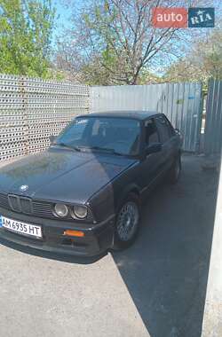 Седан BMW 3 Series 1986 в Малині