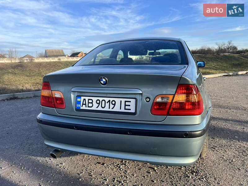 Седан BMW 3 Series 2002 в Виннице фото 4 Седан BMW 3 Series 2002 в Виннице