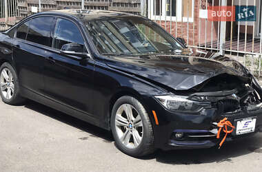 Седан BMW 3 Series 2016 в Киеве