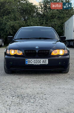 Седан BMW 3 Series 2002 в Тернополі