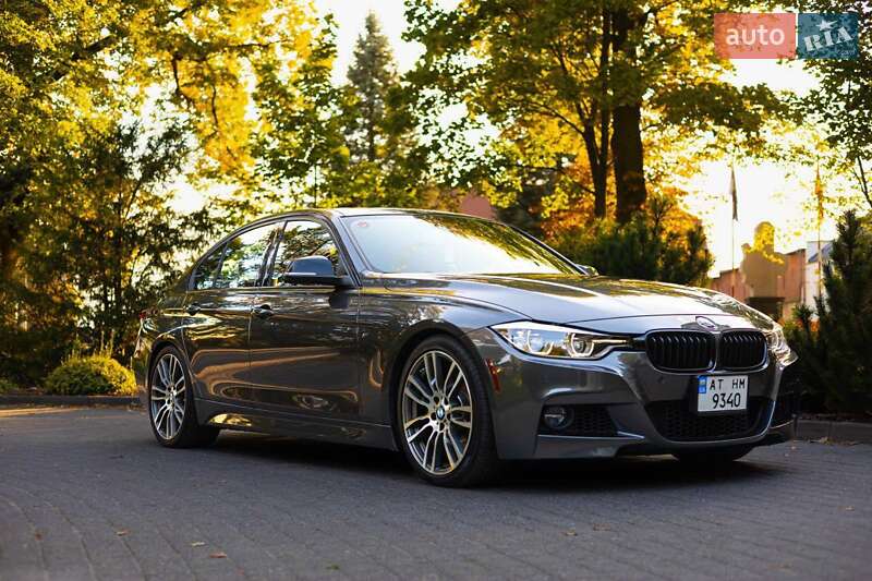 Седан BMW 3 Series 2018 в Ивано-Франковске фото 15 Седан BMW 3 Series 2018 в Ивано-Франковске