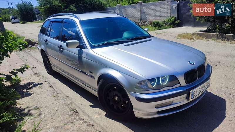 Універсал BMW 3 Series 1999 в Кропивницькому