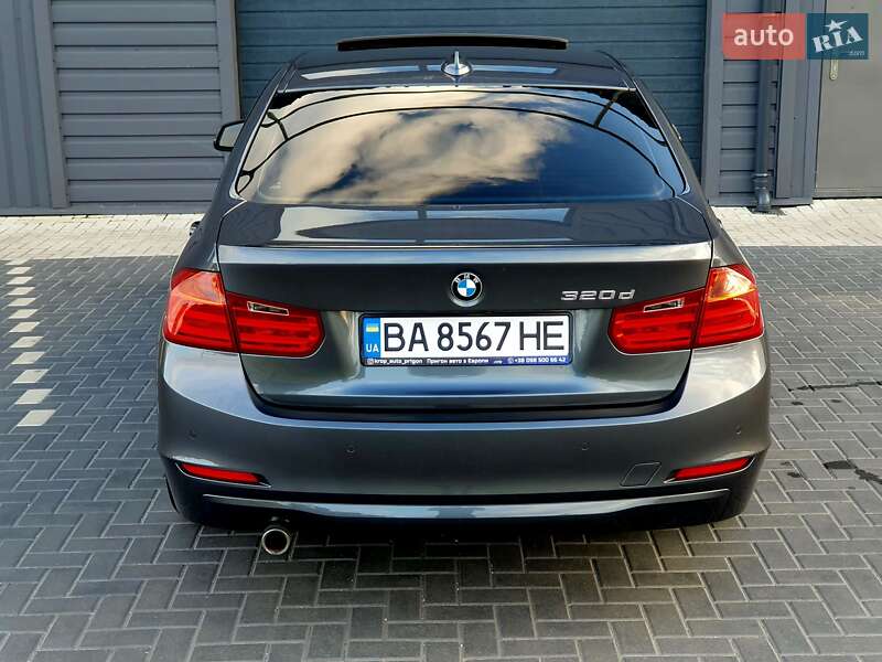 Седан BMW 3 Series 2014 в Кропивницькому