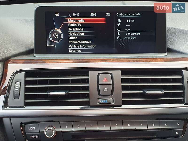 Седан BMW 3 Series 2014 в Кропивницькому