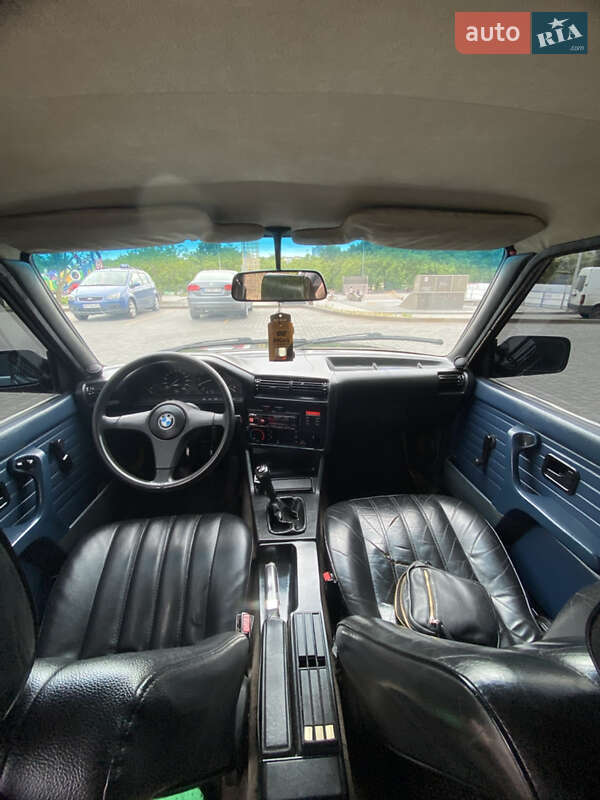 Седан BMW 3 Series 1986 в Каменском фото 6 Седан BMW 3 Series 1986 в Каменском
