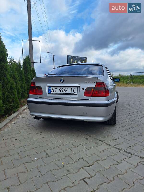 Седан BMW 3 Series 2001 в Ивано-Франковске фото 4 Седан BMW 3 Series 2001 в Ивано-Франковске