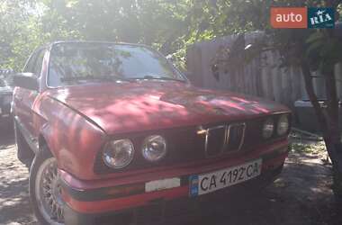 Седан BMW 3 Series 1986 в Катеринопілі
