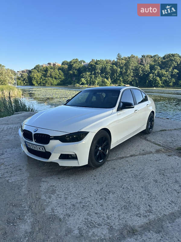 BMW 3 Series 2015