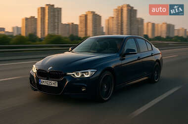 Седан BMW 3 Series 2016 в Житомире