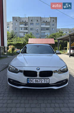 Седан BMW 3 Series 2017 в Львове