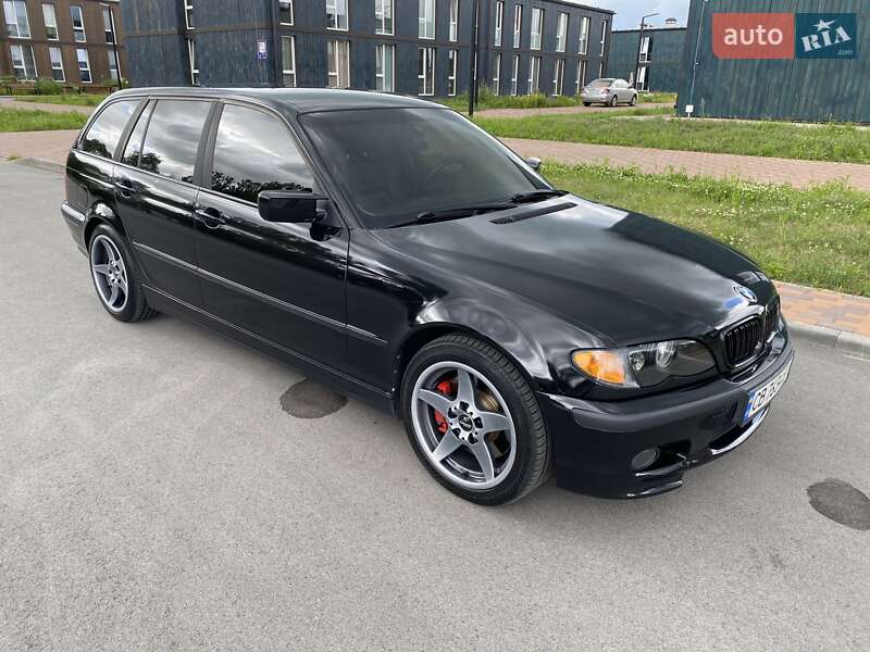 Универсал BMW 3 Series 2002 в 