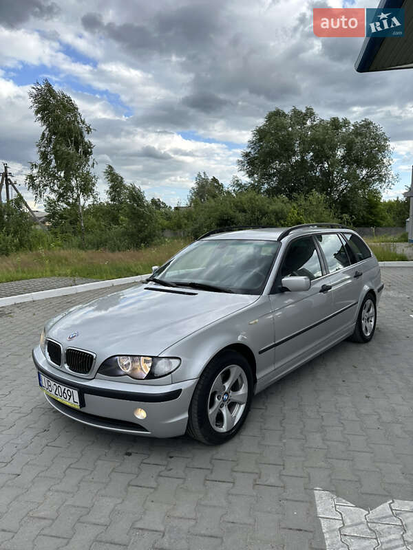 BMW 3 Series 2005