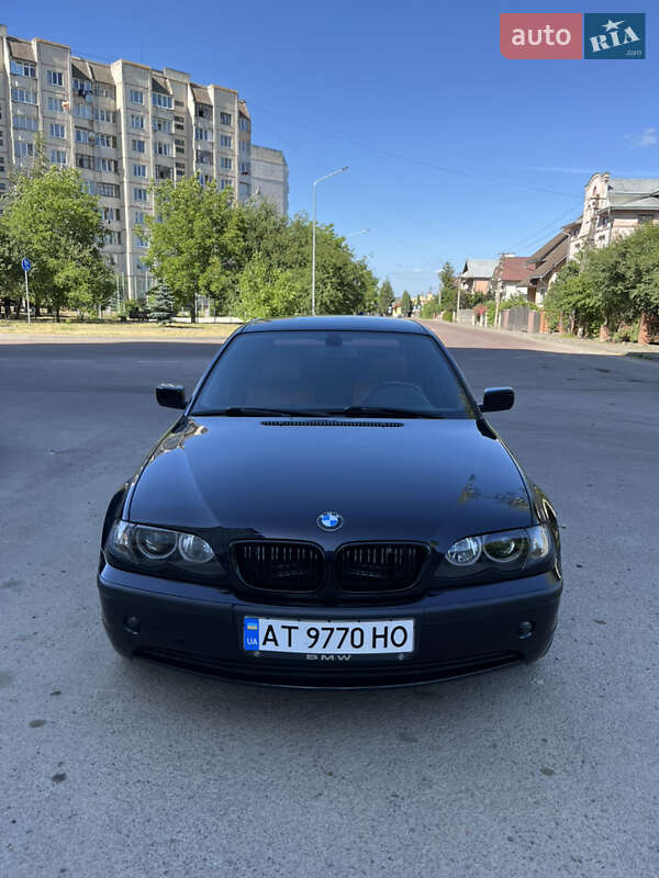 Седан BMW 3 Series 2004 в Ивано-Франковске